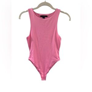 Forever 21 Pink Bodysuit